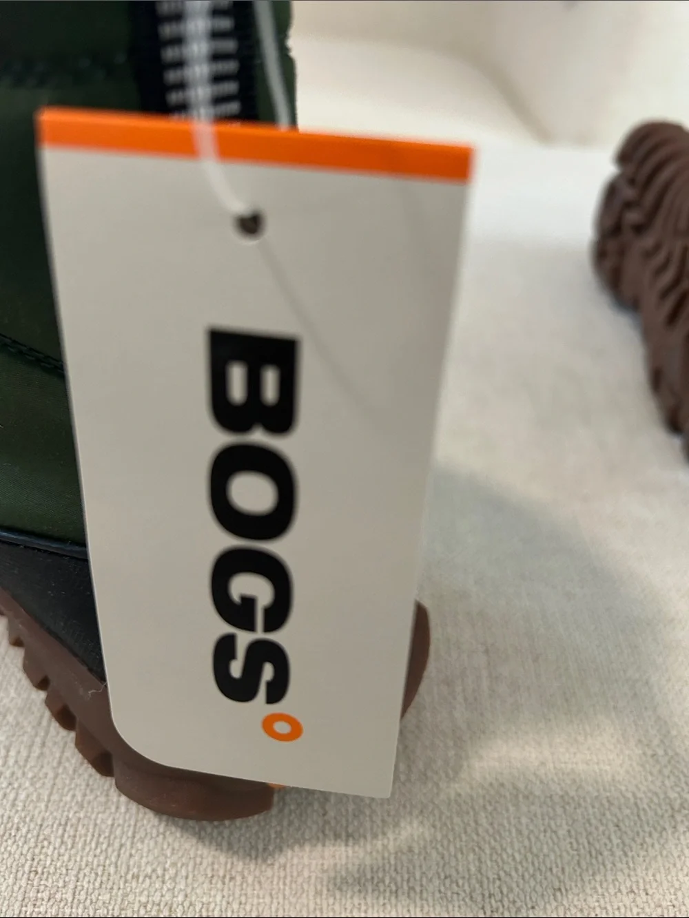 Bogs new no